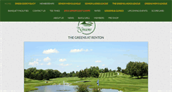 Desktop Screenshot of greensatrenton.com