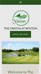 Mobile Screenshot of greensatrenton.com